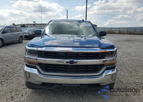 2017 Chevrolet Silverado C1500 Lt из США, поврежденный, VIN 3GCPCREC9HG210889
